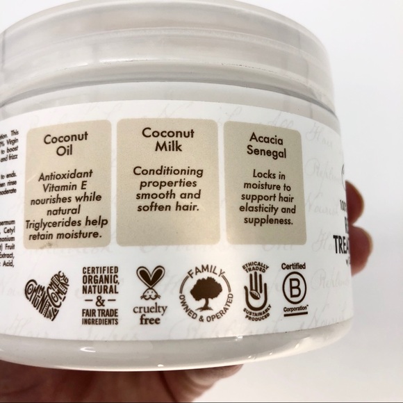 Shea Moisture Virgin Coconut Hydration Hair Mask - Picture 6 of 6